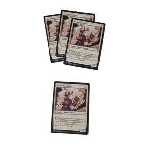 Magic The Gathering Mardu Hateblade 4X Creature Human Warrior 16/269 Wizards